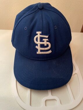 Men's Royal St. Louis Cardinals White Logo Low Profile 59FIFTY Fitted Hat